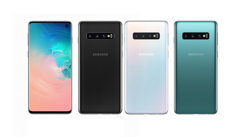 Samsung Galaxy S10 и S10 Plus