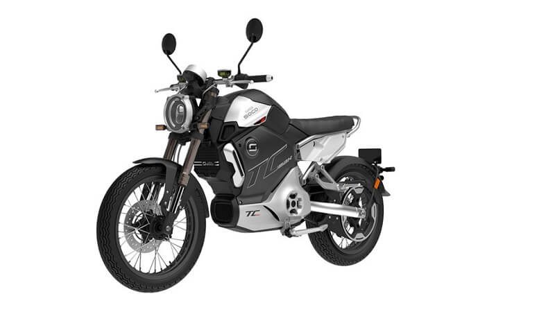 Электромотоцикл Super Soco TC Max 2021 (CBS brake)