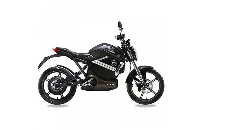 Электромотоцикл Super Soco TSX 2100W