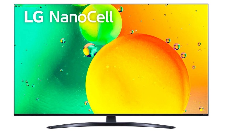 LG 50NANO766QA 2022 NanoCell, HDR, LED RU