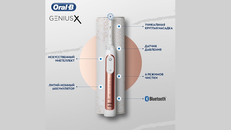 Oral-B Genius X Sensi 20000N