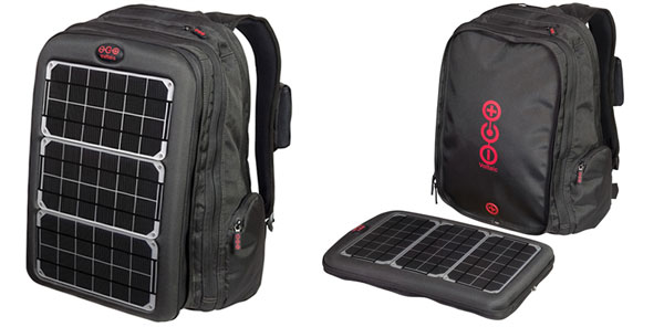 Обзор рюкзака SolarBag S53 с солнечной батареей