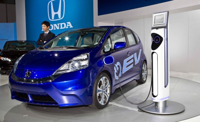 электромобиль Honda Fit EV характеристики