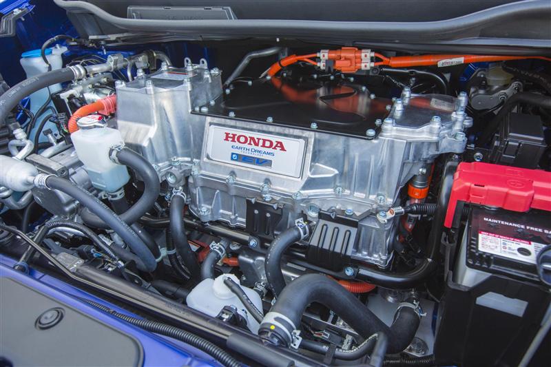 электромобиль Honda Fit EV двигатель