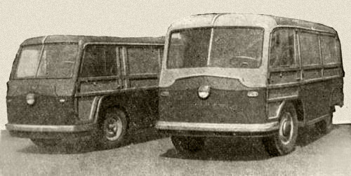 Электромобили НАМИ-750