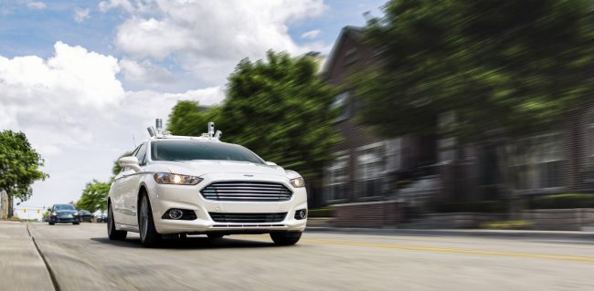 Ford будет производить беспилотные автомобили в 2021 году