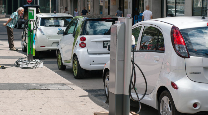 Помогут ли электромобили спасти планету?