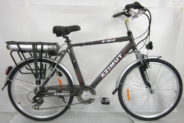 Электровелосипед Azimut MAN 26 мощностью 250 W