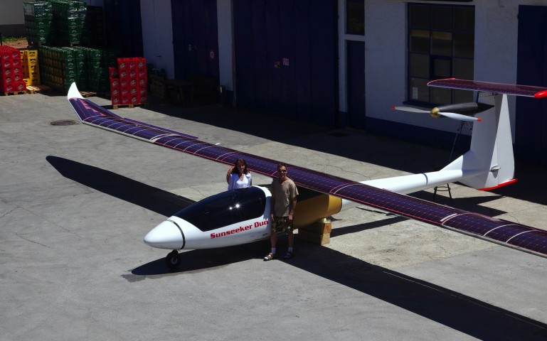 Электросамолет· Solar-Powered Aircraft Developments