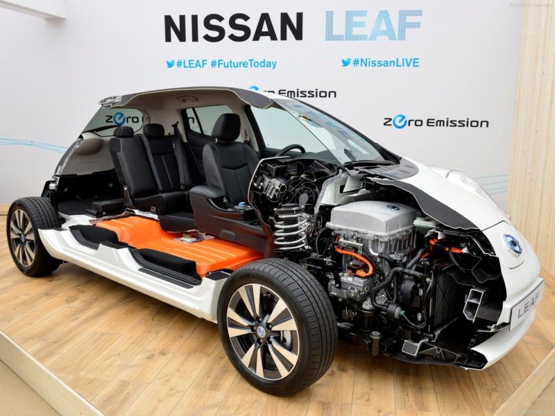 Фотографии Nissan Leaf