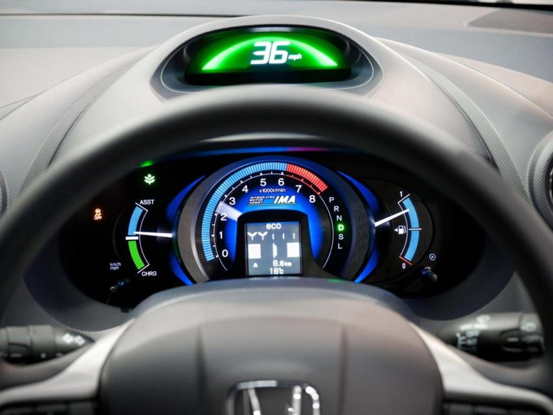 Спидометр Honda Insight Hybrid