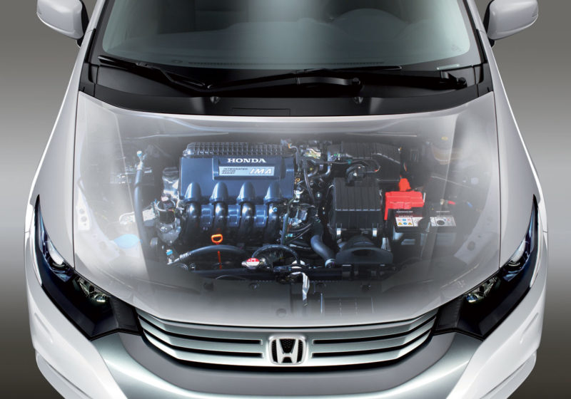 Двигатель Honda Insight Hybrid 