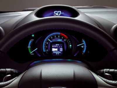 Honda insight Гибрид скорость