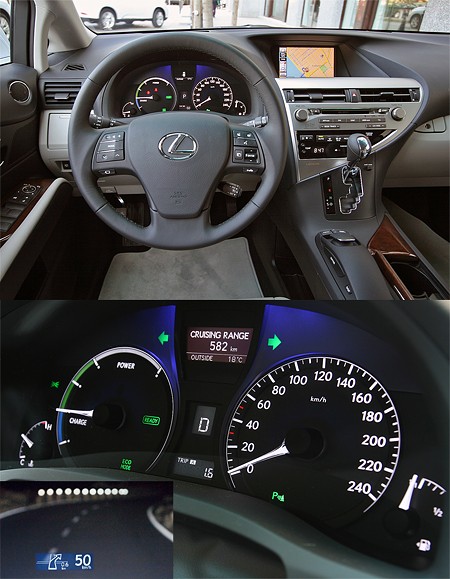 Lexus GS 450h Гибрид технические параметры