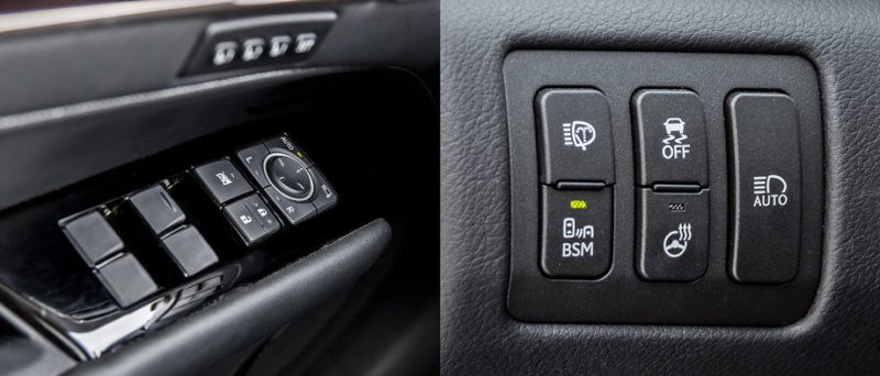 Lexus GS 450h Гибрид кнопки