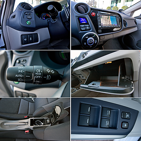 Honda Insight Гибрид кнопкм
