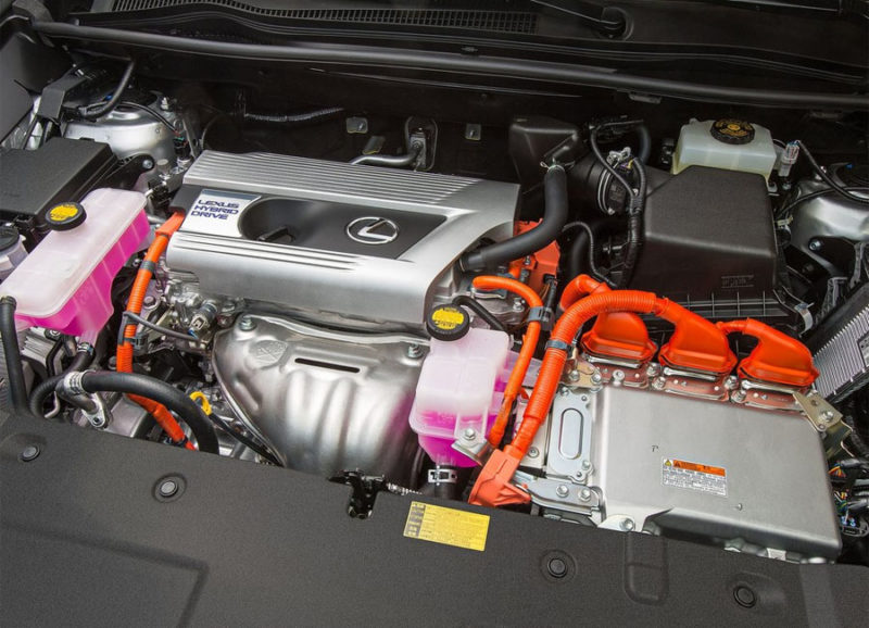Lexus NX 300h Гибрид двигатель