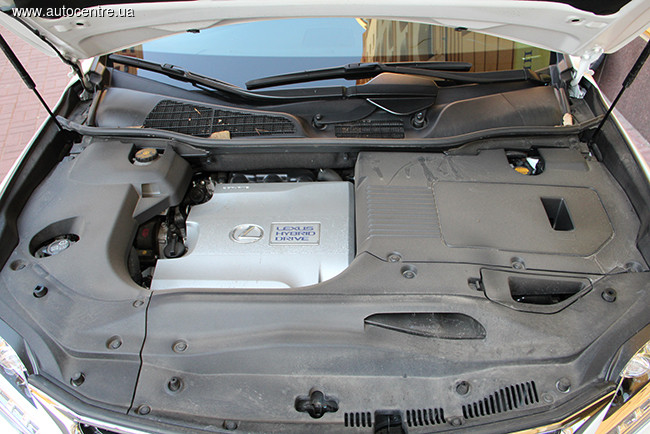 Lexus RX 450h hybrid двигатель