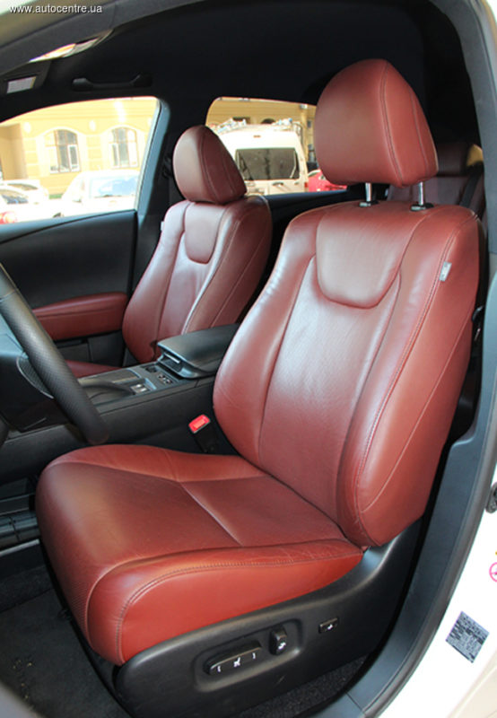 Lexus RX 450h hybrid сиденья