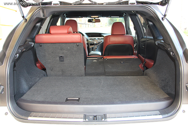 Lexus RX 450h hybrid багажник