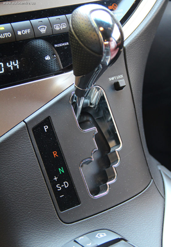 Lexus RX 450h hybrid передачи