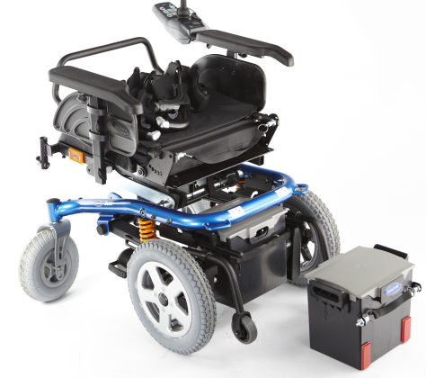 аккамултор для коляски ля инвалидов 
