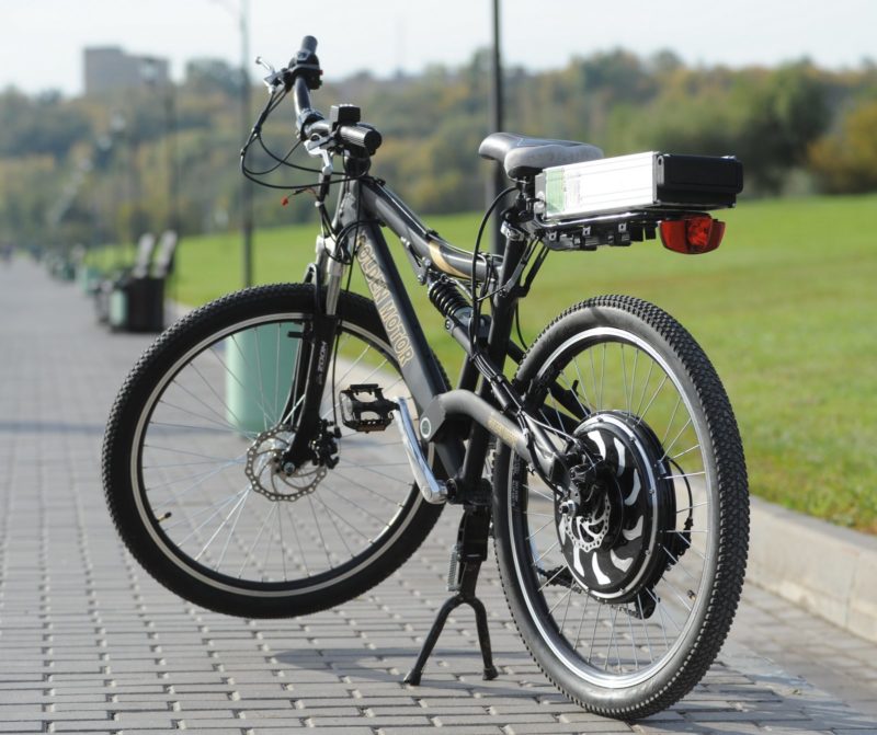 Электровелосипед с электроприводом Piant Single Drive