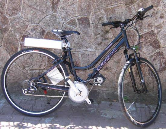 велосипед с электроприводом