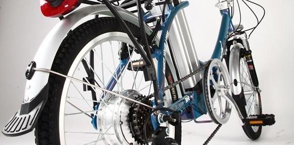 велосипед с электроприводом колесо