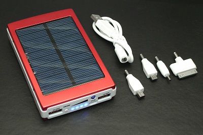 Cолнечная батарея для зарядки телефона