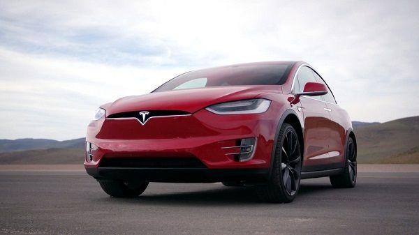 Tesla model x p100d