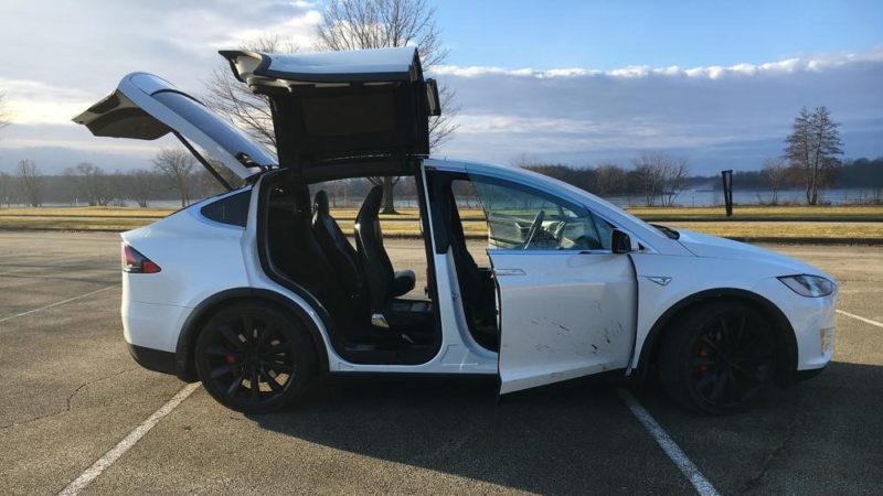 Tesla model x p100d