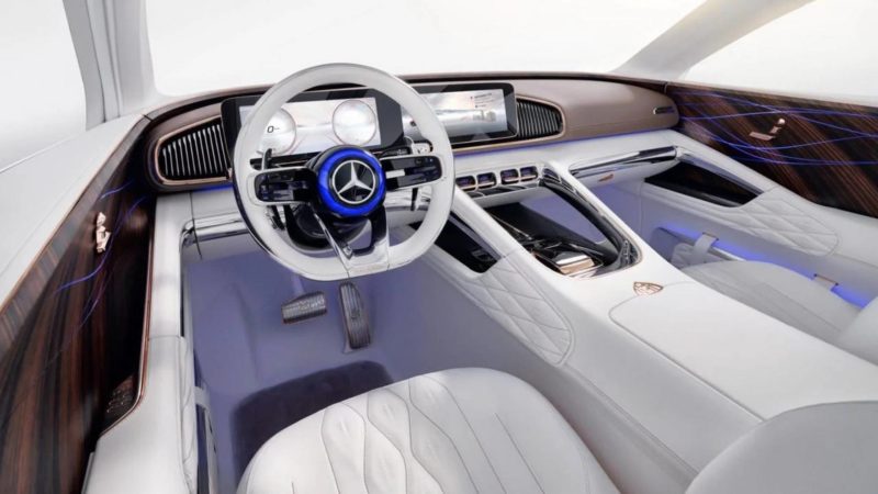 Mercedes Maybach Ultimate Luxury 