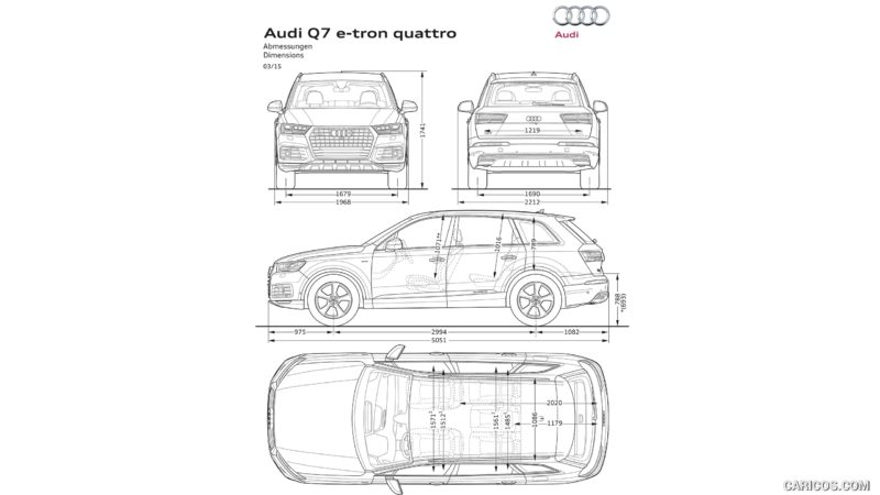 Audi q7 e tron