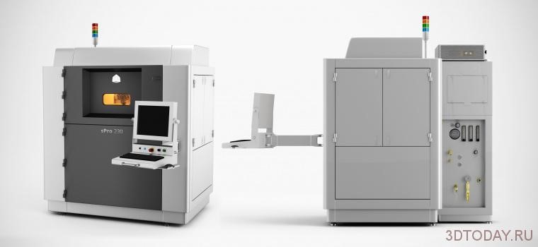 Промышленный 3D принтер