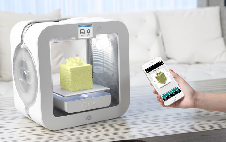 3D Cube принтеры 