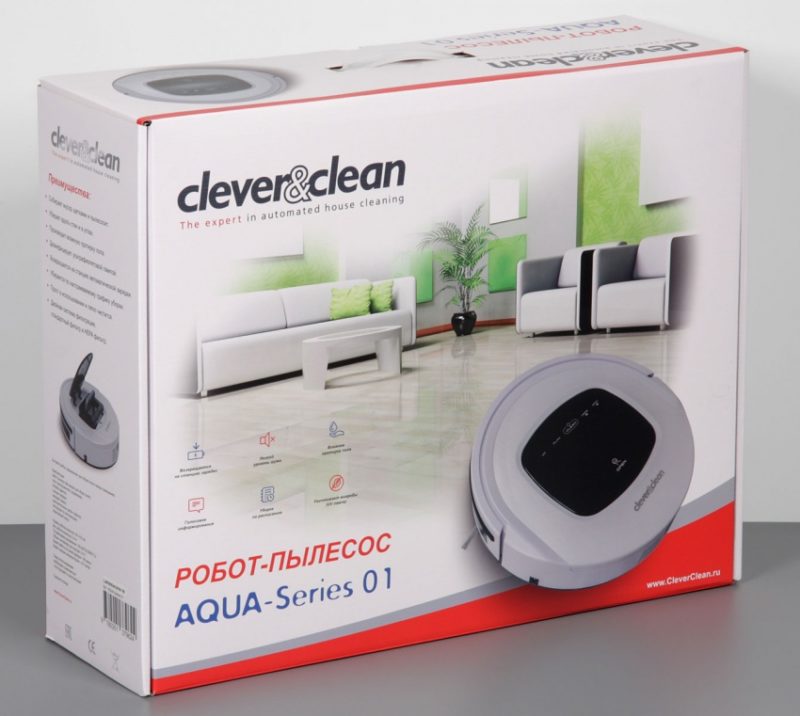 Clever clean aqua series 01