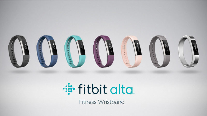 FitBit фитнес браслет