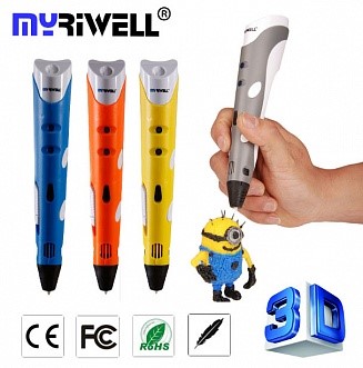 3D ручки Myriwell