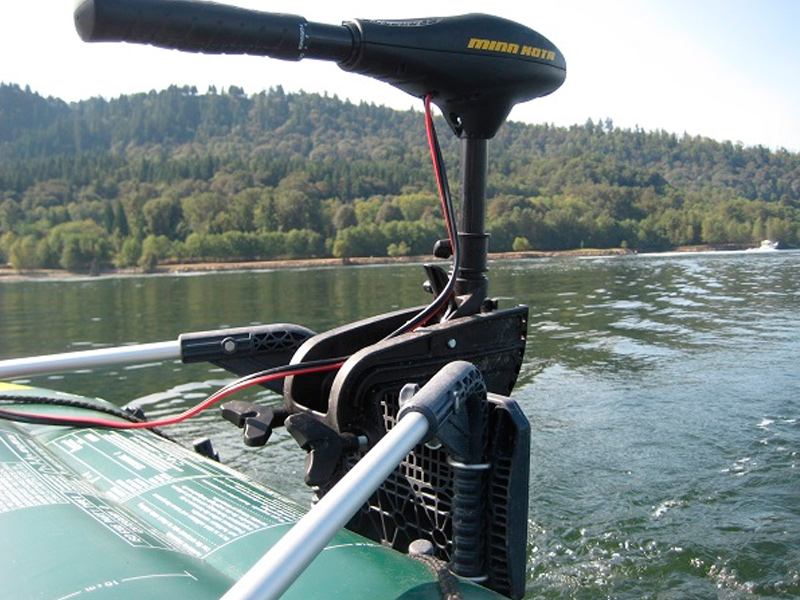 Электрический двигатель для лодки