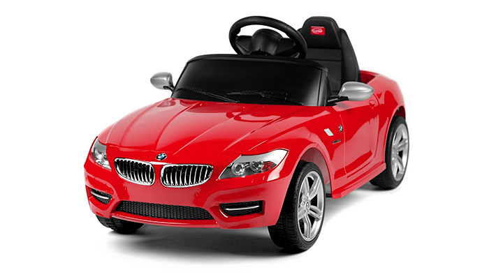 Детский электромобиль BMW Z4 красный