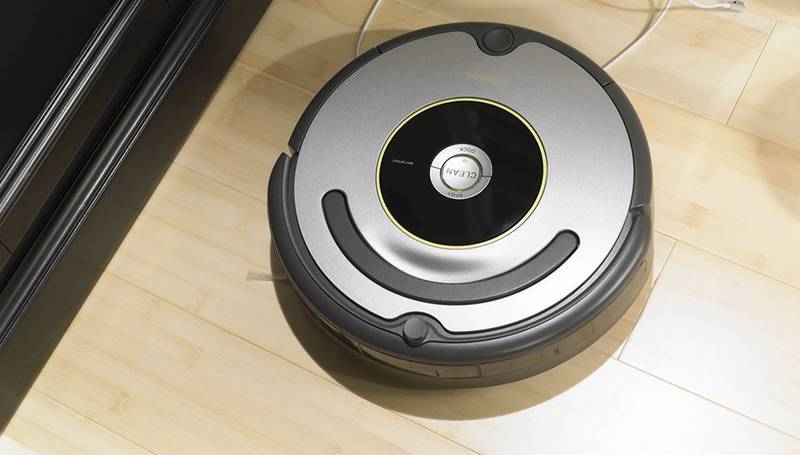 ТОП-3: IRobot Roomba 616