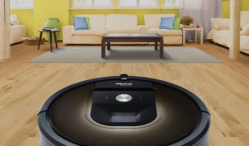 IRobot Roomba 980 в комнате