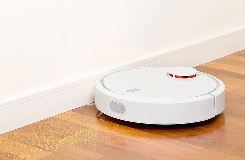 ТОП-1: Xiaomi Mi Robot Vacuum Cleaner