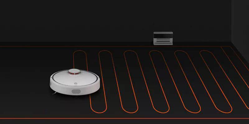 Xiaomi Mi Robot Vacuum Cleaner навигация