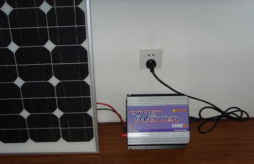 Инвертор для солнечной батарей