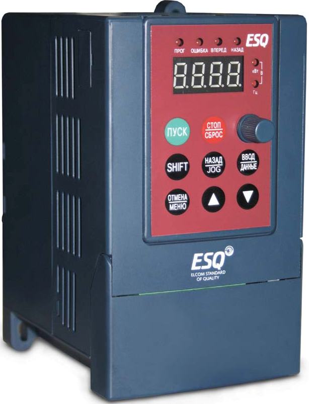 Частотный преобразователь однофазный ESQ-A200