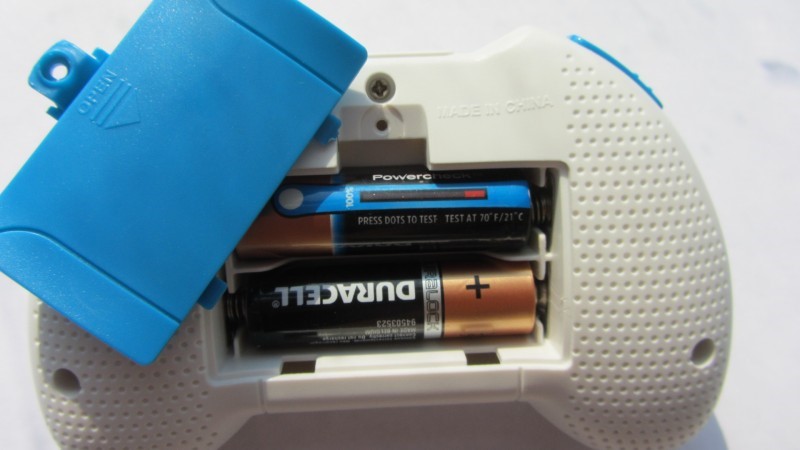 JJRC H20 Mini - аккумуляторные батареи АА