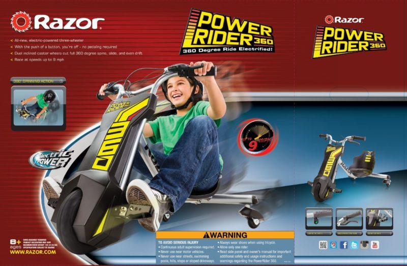 Power Rider 360