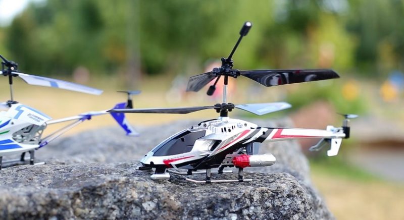 Вертолет с транслирующей камерой купить в интернет магазине Юный Папа